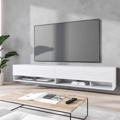 TV stolek 180 cm WILLA A - bílý