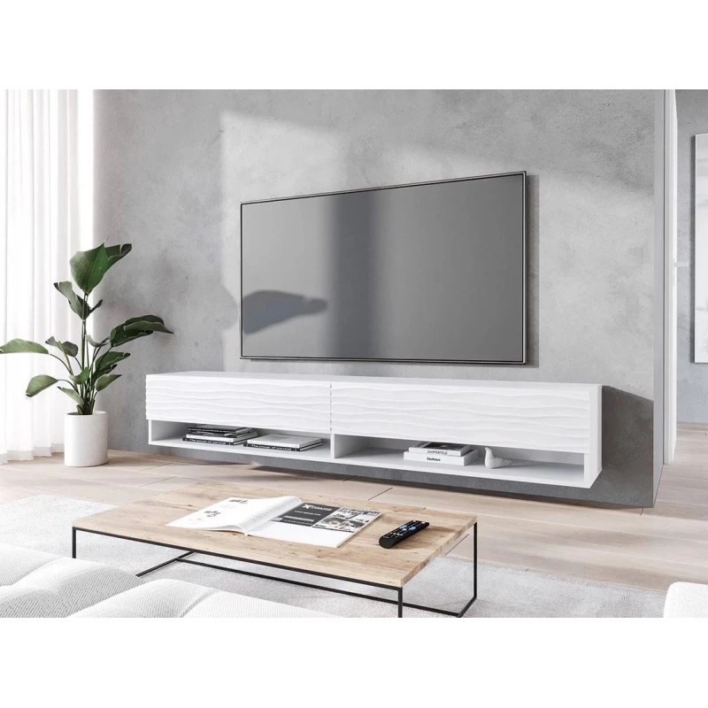 TV stolek 180 cm WILLA A - bílý