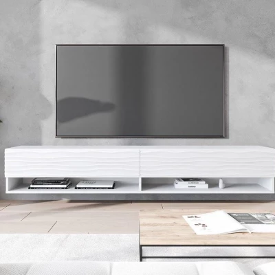 TV stolek 180 cm WILLA A - bílý
