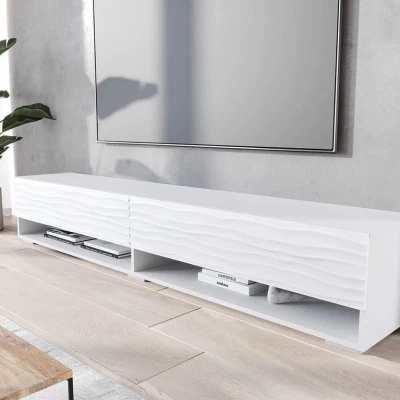 TV stolek 180 cm WILLA A - bílý