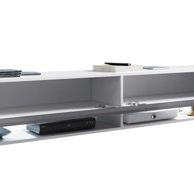 TV stolek 180 cm WILLA A - bílý