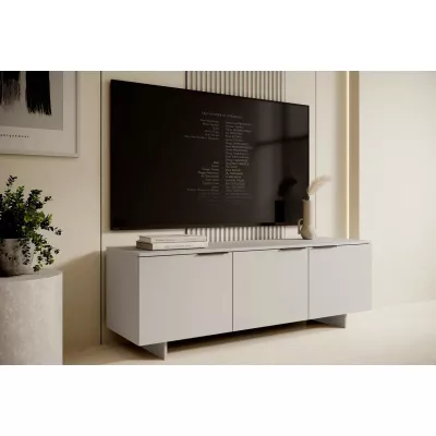 Televizní stolek se skříňkami 150 cm DEASY - pískový béžový