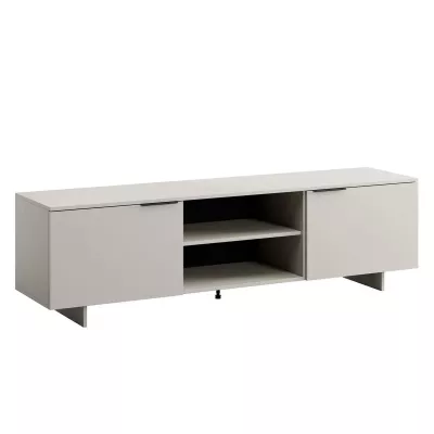 Televizní stolek s poličkami 180 cm DEASY - pískový béžový