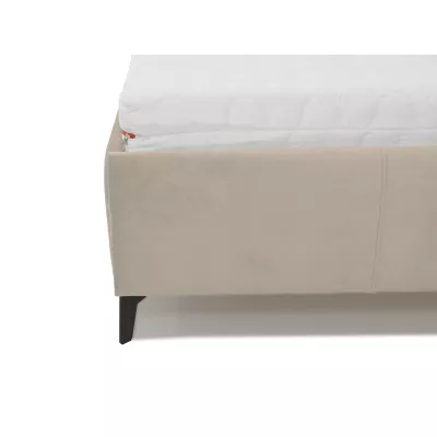 Jednolůžková postel s úložným prostorem 120x200 TANIX - béžová