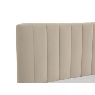 Jednolůžková postel s úložným prostorem 120x200 TANIX - béžová