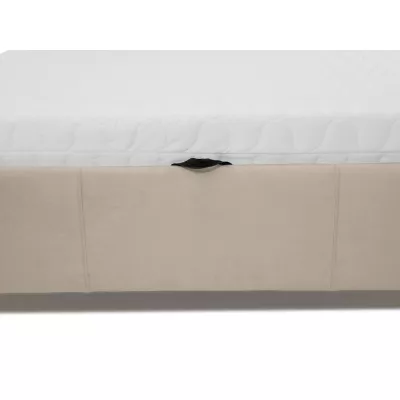 Jednolůžková postel s úložným prostorem 120x200 TANIX - béžová