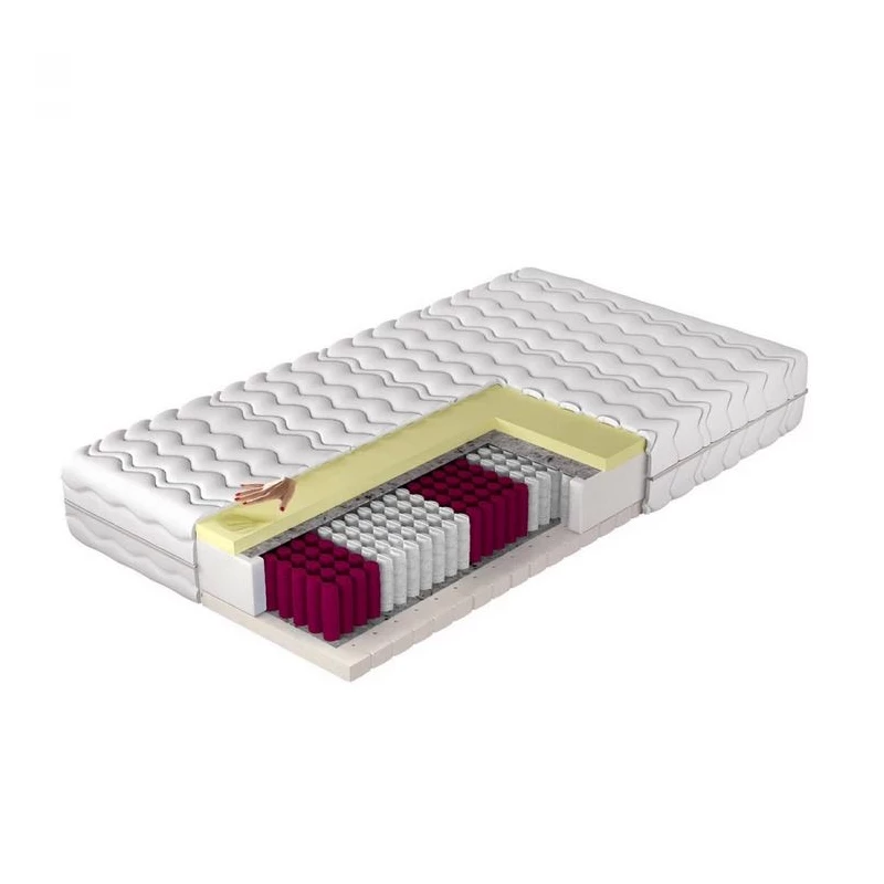 Pružinová antialergická matrace 100x200 ABBOTT