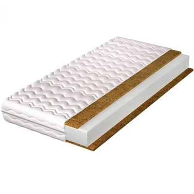 Pěnová matrace s kokosovou rohoží 200x200 CHAPS 2