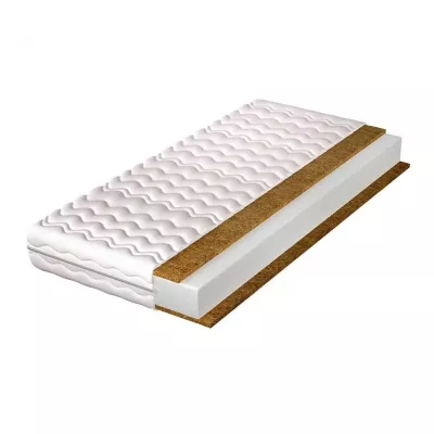 Pěnová matrace s kokosovou rohoží 90x200 CHAPS 1