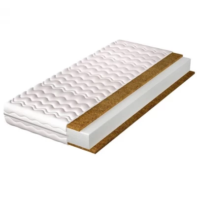 Pěnová matrace s kokosovou rohoží 200x200 CHAPS 1