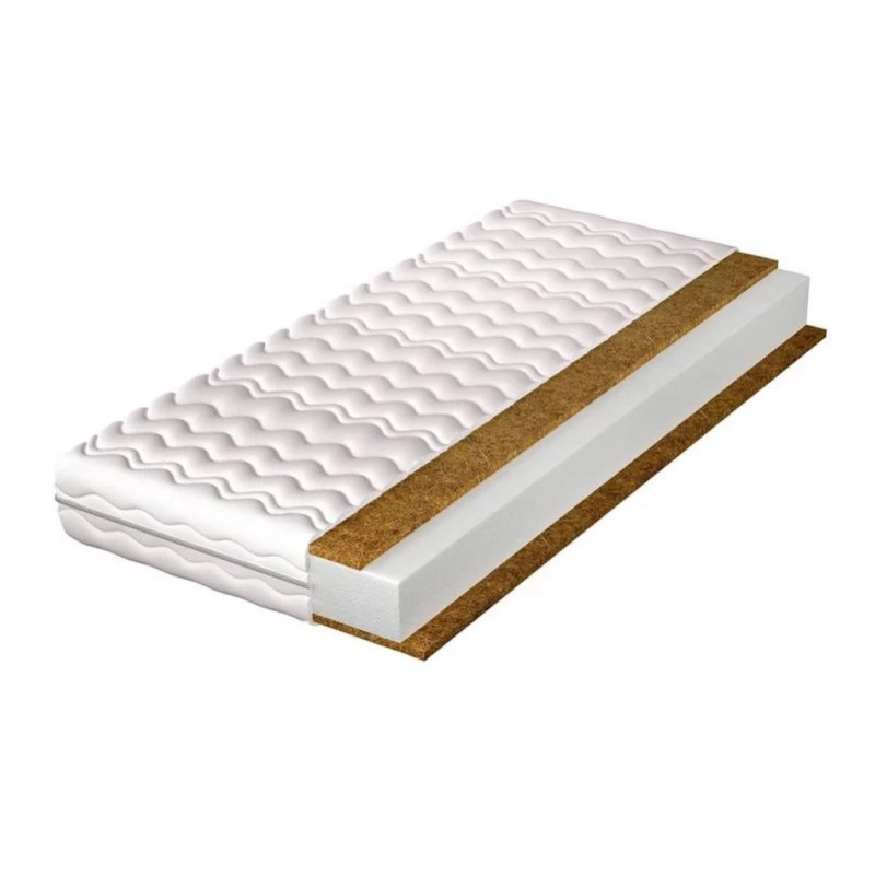 Pěnová matrace s kokosovou rohoží 200x200 CHAPS 1
