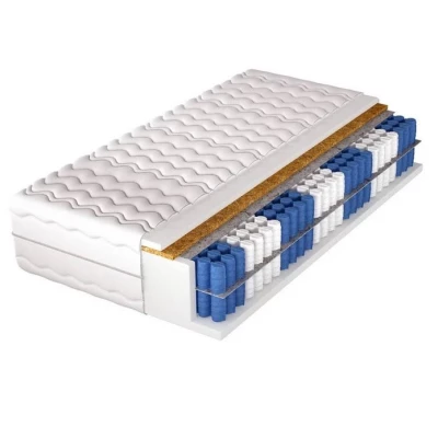 Vysoká antialergická taštičková matrace 90x200 GUNIA