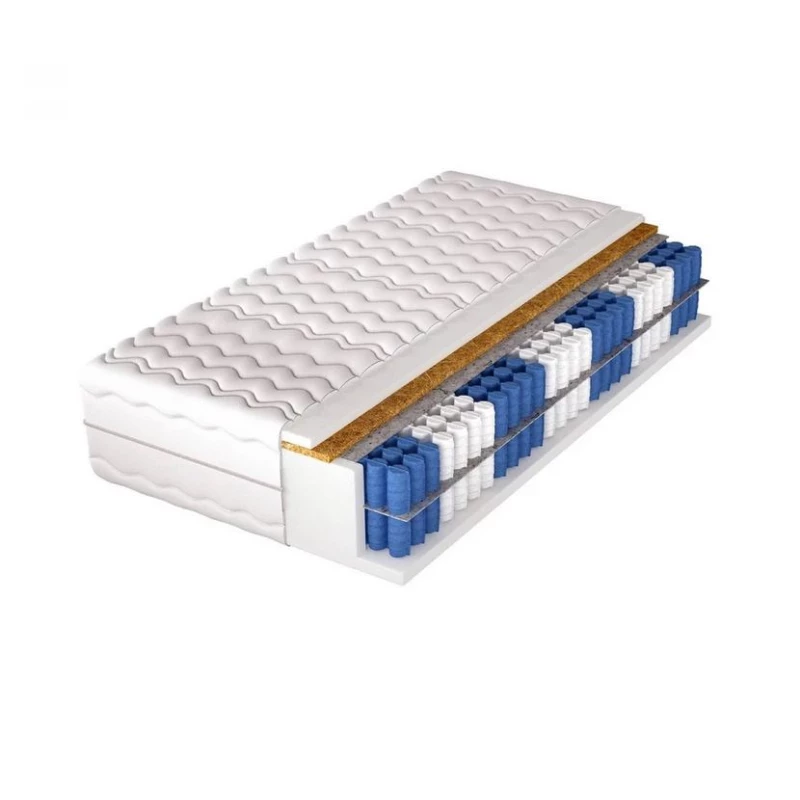 Vysoká antialergická taštičková matrace 90x200 GUNIA