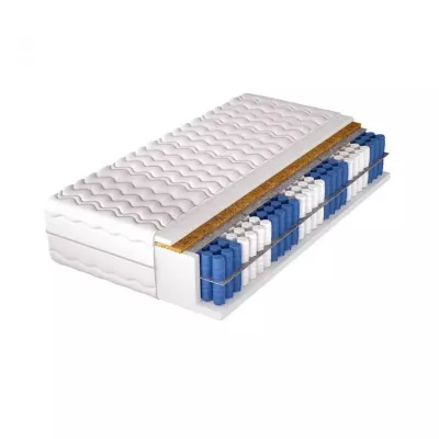 Vysoká antialergická taštičková matrace 90x200 GUNIA