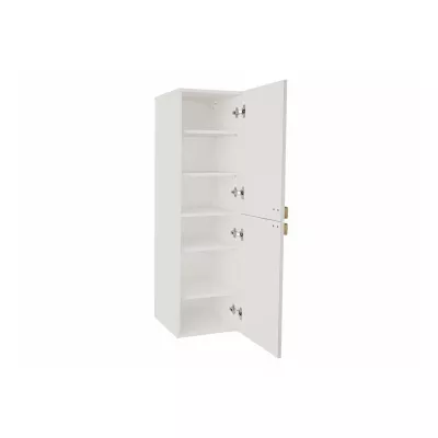 Koupelnová vysoká skříňka PALOMA - černá