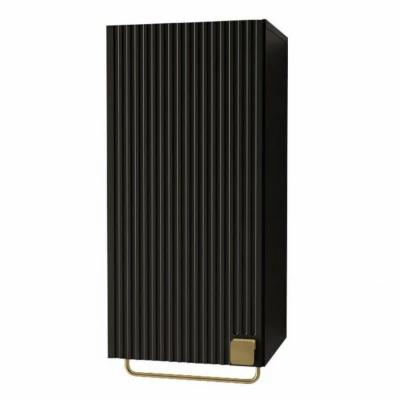 Koupelnová horní skříňka PALOMA - černá