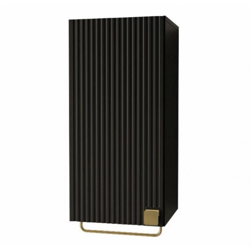 Koupelnová horní skříňka PALOMA - černá