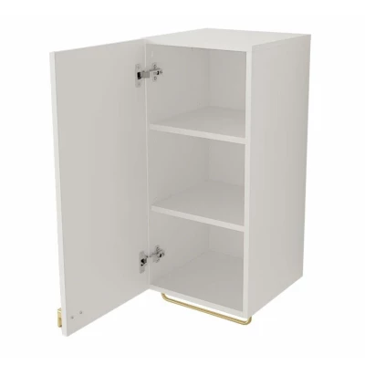 Koupelnová horní skříňka PALOMA - černá