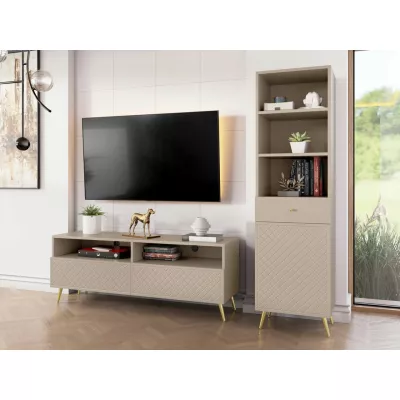 Stěna do obývacího pokoje TAGO 4 - písková béžová