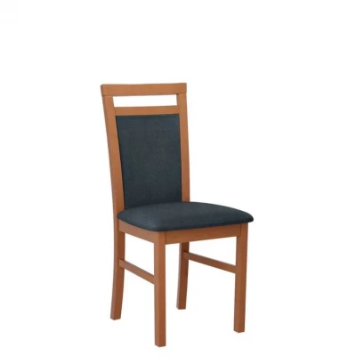 Kuchyňská židle FRATONIA 3 - olše / modrá