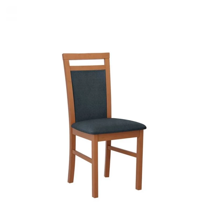 Kuchyňská židle FRATONIA 3 - olše / modrá