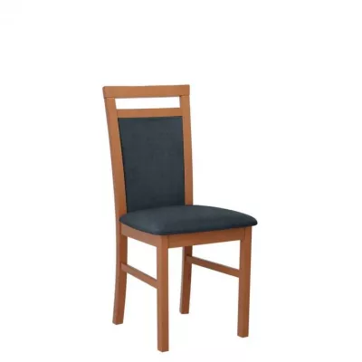 Kuchyňská židle FRATONIA 3 - olše / modrá