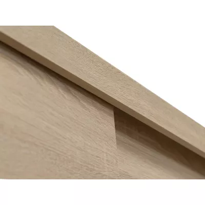 Šatní skříň 180 cm s posuvnými dveřmi a LED osvětlením FLORENCIO 1 - kašmír