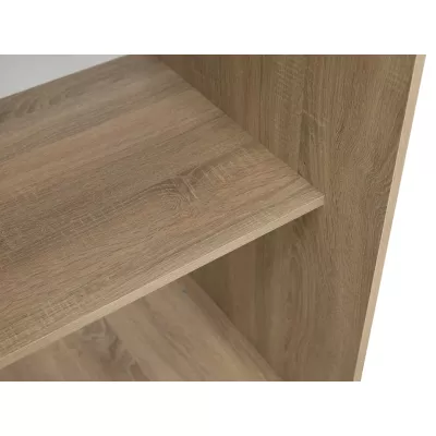 Šatní skříň 180 cm s posuvnými dveřmi a LED osvětlením FLORENCIO 1 - kašmír