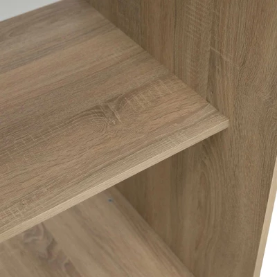 Vysoká šatní skříň 180 cm s posuvnými dveřmi FLORENCIO 1 - kašmír