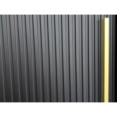 Šatní skříň 200 cm LONZO 1 - bílá