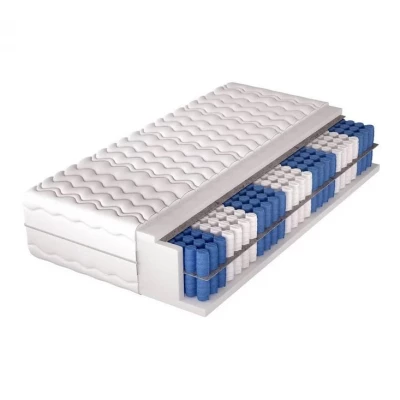 Vysoká taštičková matrace s aloe vera 160x200 RAVETA