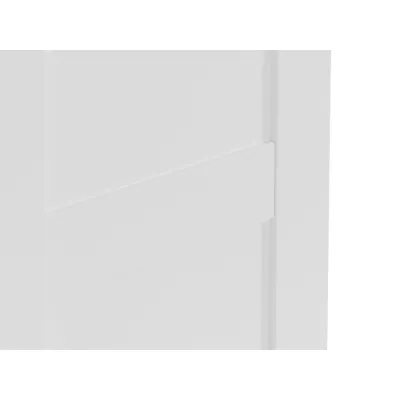 Předsíňová stěna se zrcadlem MALIA 6 - černá / šedá