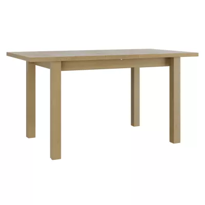 Nábytek do jídelny 6+1 ADELBITE 11 - dub sonoma / černý