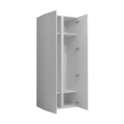 Zrcadlová skříň do předsíně 74 cm SELAND - bílá