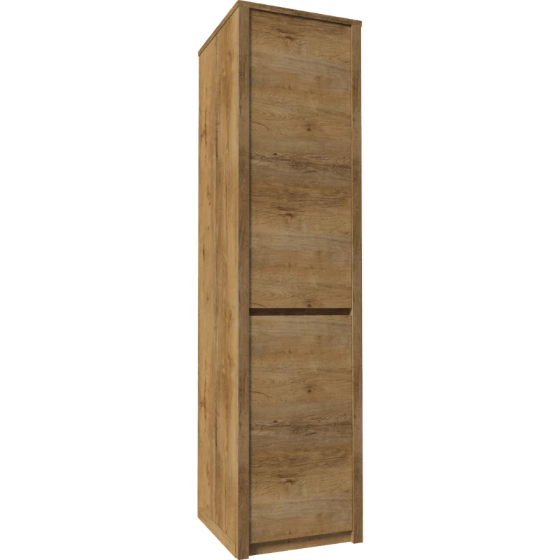 Úzká skříň 50 cm FEREIRA - dub lefkas