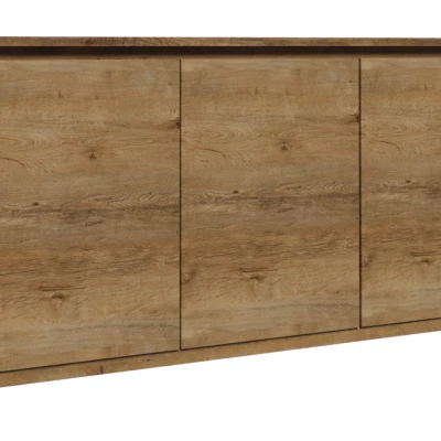 Komoda s dvířky FEREIRA - dub lefkas