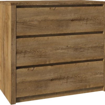 Komoda se šuplíky FEREIRA - dub lefkas