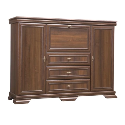 Kombinovaná barová komoda GREGORIA - samoa king