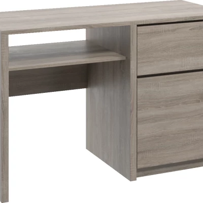 Pracovní stůl FEREIRA - dub lanýž