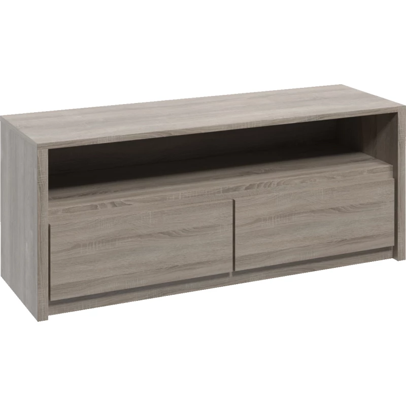 Televizní stolek FEREIRA - dub lanýž