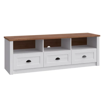 Stolek pod televizi MARIONA - borovice andersen / dub lefkas