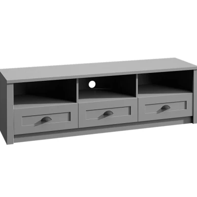 Stolek pod televizi MARIONA - šedý