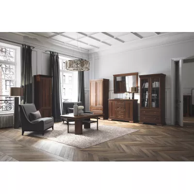 Konferenční stolek s úložným prostorem GREGORIA - samoa king