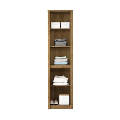 Úzká skříň 50 cm FEREIRA - dub lefkas