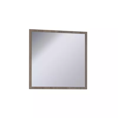 Zrcadlo na zeď KINNEY - antracitové