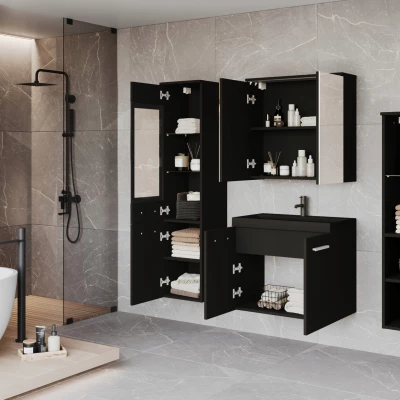 Koupelnová sestava ESTELA 2 - černá