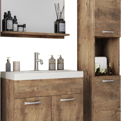 Koupelnová sestava MAYRA - kaštan