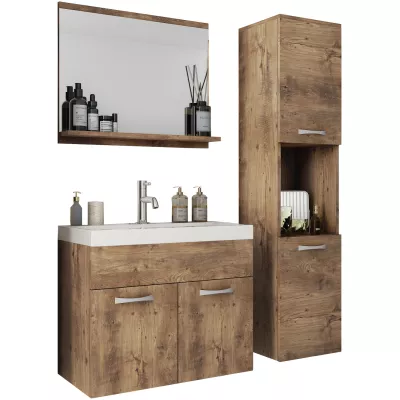 Koupelnová sestava MAYRA - kaštan