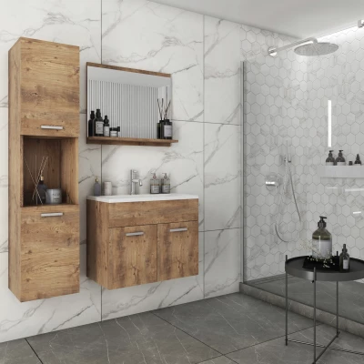 Koupelnová sestava MAYRA - kaštan