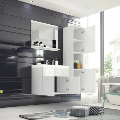 Koupelnová sestava MAYRA - kaštan